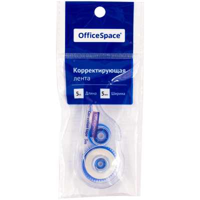 Корректир лента-роллер 5мм х 6м Office Space к-12