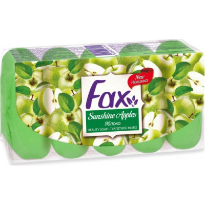 яМыло туалетное Fax (5шт х 70гр)