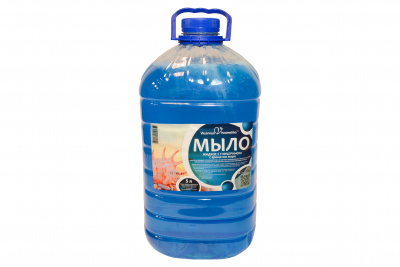 Мыло жидкое с глицерином аромат Моря 5л 