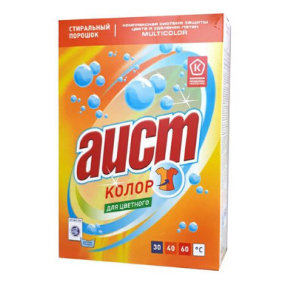Порошок стиральный Аист 400г автомат колор к-30