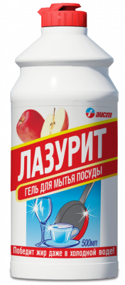 Ср-во д/посуды Лазурит 500мл яблоко к-15