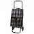 Тележка с сумкой 30кг 31*29*84см D203 ECO Рыжий кот