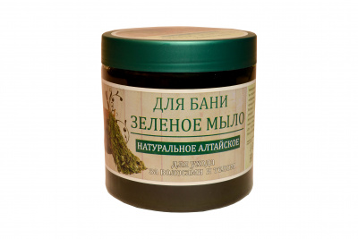 яМыло для бани зеленое Day Spa 500мл 