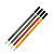 яКарандаш чернографит Zebra HB окраш. нак-к PLNBZ-HB К-144