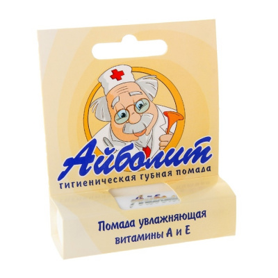 Помада гигиеническая увлажняющая (без ароматизатора) к-28