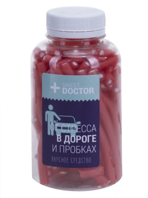 яКонфеты Sweet Doctor от стресса в дороге и прбках 100гр к-16