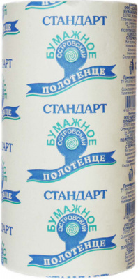 Полот.бум.1сл.Островский Стандарт 54 к-24