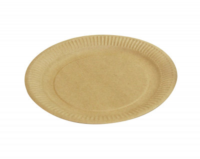 Тарелка d-180мм ECO PLATE крафт к-150