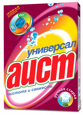 Порошок стиральный Аист 400г универсал к-30
