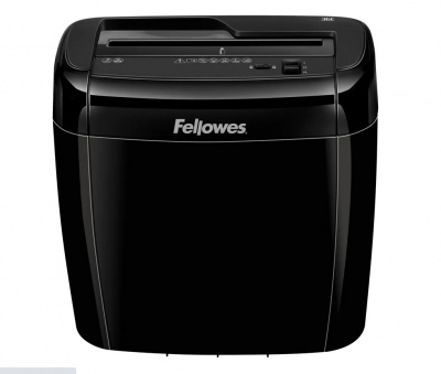 Уничтожитель документов Fellowes FS-47003 36C,4ур4х40мм,6лист,12л,скрепки,скобы,карты