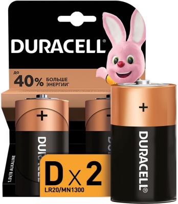 Батарейка Duracell LR20 к-20