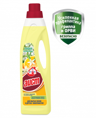 Ср-во моющее универ. Аист 950мл Ландыш/вечерний первоцвет к-10